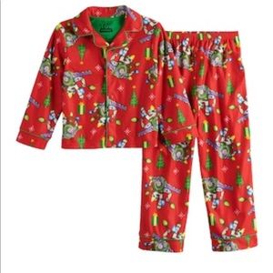 NWT DISNEY PIXAR TOY STORY PAJAMAS